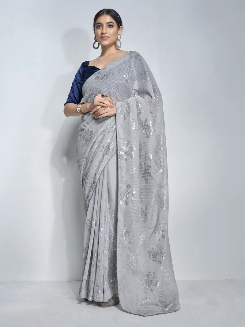 kalishtha OP 156 To 285 Georgette Party Wear Saree Wholesale In India